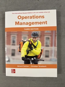 ISE Operations Management - International Student Edition - Bild 1 von 2
