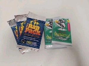YO! MTV RAPS (2) / RAP PACK (3) Sealed Packs Of Trading Cards - 1991 - ProSet - Bild 1 von 1
