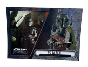 2016 Star Wars Evolution Boba Fett #54 Jabba's Palace - Picture 1 of 2