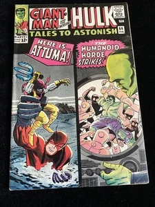 Tales to Astonish #64 1965 Sin clasificar Bonito Increíble Hulk Robotron Marvel Lee - Imagen 1 de 7