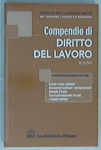 32274 Compendio di diritto del lavoro / Massimiliano Di Pirro - Picture 1 of 1