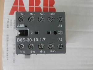 1PCS NEW B6S-30-10-1.7 24V Contactor - Picture 1 of 1