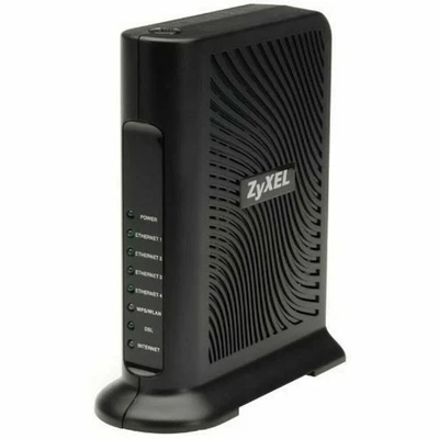 📡 Routeur Zyxel Gateway Wifi ADSL2+ P-660HN-TXA 150Mbps 4 Ports Complet 🌐 - Image 1 of 2