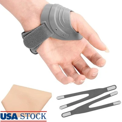 Thumb Brace CMC Joint Support Splint Arthritis Tendonitis Pain Relief Stabilizer - Image 1 of 4