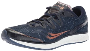 Saucony Men's Freedom ISO Running Shoe, navy/denim, 12.5 Medium US - Picture 1 of 1