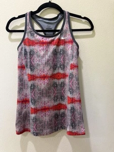 Nike Women’s S Performance Racerback Includes Sports Bra Tank Top Stretch Fitted - Picture 1 of 9