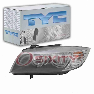 Conjunto de faros izquierdos TYC para BMW 328i 2009-2012 carrocería de iluminación eléctrica jm Foto 1 de 4