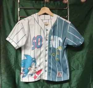 Jungen Sonic the Hedgehog Baseball Trikot Größe M  - Bild 1 von 5