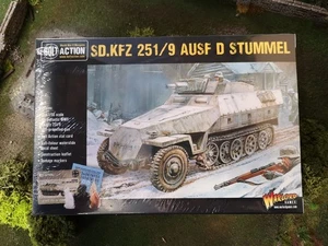 Bolt Action - Sd.Kfz 251/9 Ausf D Stummel Half Track - Picture 1 of 1