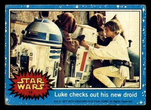 1977 Star Wars #14 Luke checks out his new droid - Picture 1 of 2