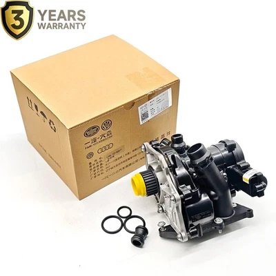 OEM Water Pump Housing Assy 06L121111H For Audi A4 A5 A6 A7 VW Beetle Golf Jetta - Image 1 of 4