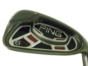 Club de Golf Ping G15 6 Hierro Punto Negro (Acero AWT Regular) 6i G 15 - Imagen 1 de 1