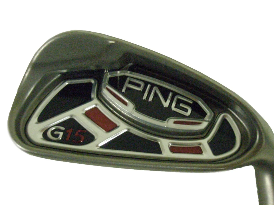 Ping G15 6 Iron Black Dot (Steel AWT Regular) 6i G 15 Golf Club - Image 1 of 1