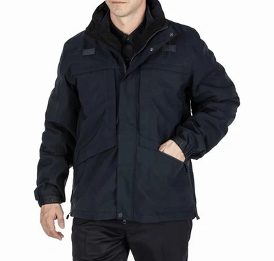 NWT 5.11 TACTICAL Jacket 3-IN-1 PARKA 2.0 NAVY Blue 48358 Men’s Large - Image 1 of 4