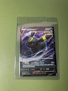 Umbreon V SWSH203 SWSH: Sword & Shield Promo Cards Holo - Picture 1 of 2