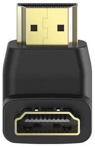 HAMA - Compact Goud Geplated HDMI Extender 90° - Afbeelding 1 van 1