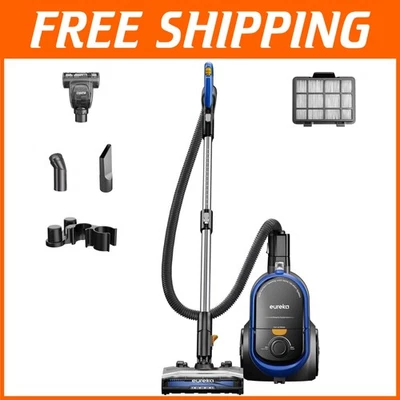 HEPA Filter Canister Vacuum, 2-Liter Capacity, 16KPA Suction - Image 1 of 4