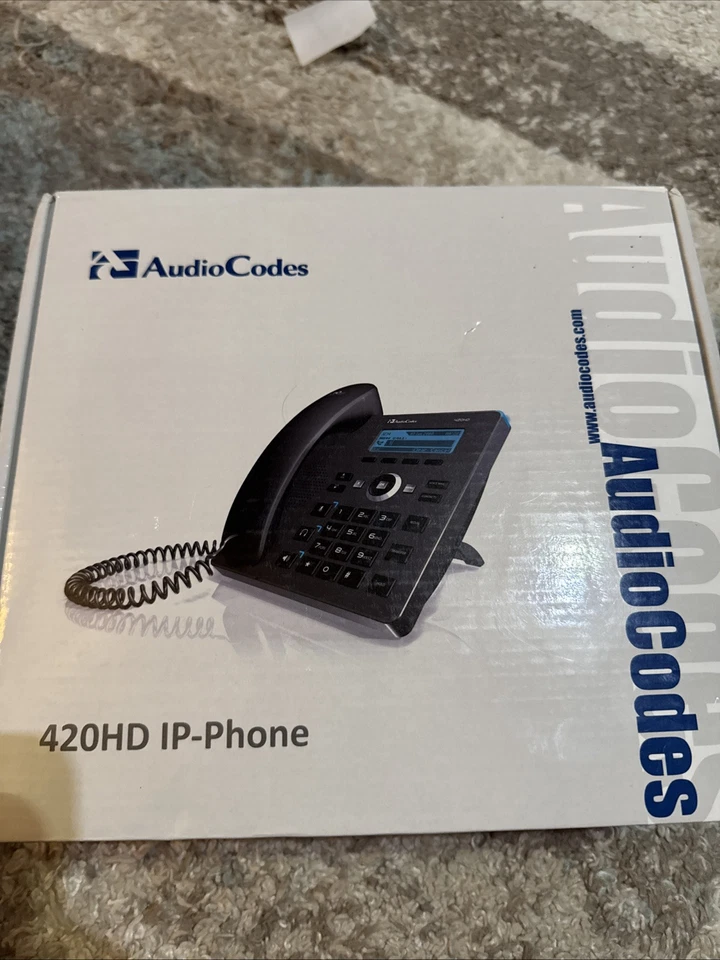 AudioCodes Telephones 420HDG Great Deal