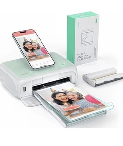 Bluetooth Wireless Photo Printer 6X4 Instant Photo Printer 4"X6" YP01 Yoton - Picture 1 of 7