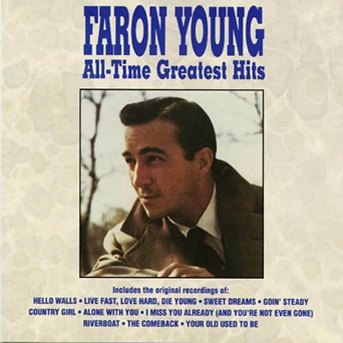 Faron Young - All-Time Greatest Hits [Used Very Good Vinyl LP] - Image 1 of 1
