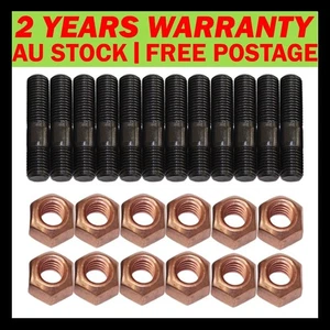 High Tensile Intake Manifold Stud Kit For Holden Commodore VL RB30 - Picture 1 of 6