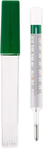 Quecksilberfrei, Glas, Mundthermometer C/F - Bild 1 von 12