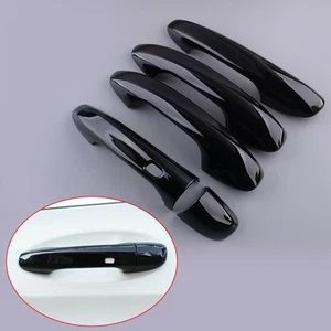 Exterior Door Handle Cover Trim Kit Fit for Mercedes-Benz C GLC W205 X253 E W213 - Picture 1 of 6