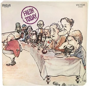 Fresh - Fresh Today - 1970 RCA - Simon Napier-Bell/Andy Johns - (Out Of Borstal) - Picture 1 of 3