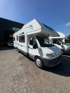 2001 FAIT DUCATO RIVIERA 181 INTERNATIONAL - 6 BERTH MOTORHOME - Picture 1 of 12