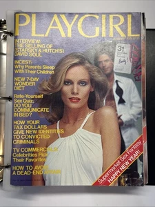 1978 Playgirl COMPLETE YEAR 12 Issues Magazine Male Gay Interest Binder Mounted - Bild 1 von 19