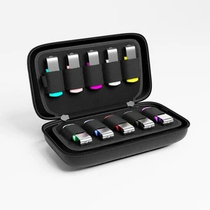 20 Slots USB Flash Drive Case Nylon USB Organizer Electronic Accessories - Photo 1/11