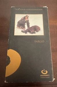 Fargo VHS FYC Academy Oscars Screener 1996 The Cohen Brothers - Picture 1 of 6
