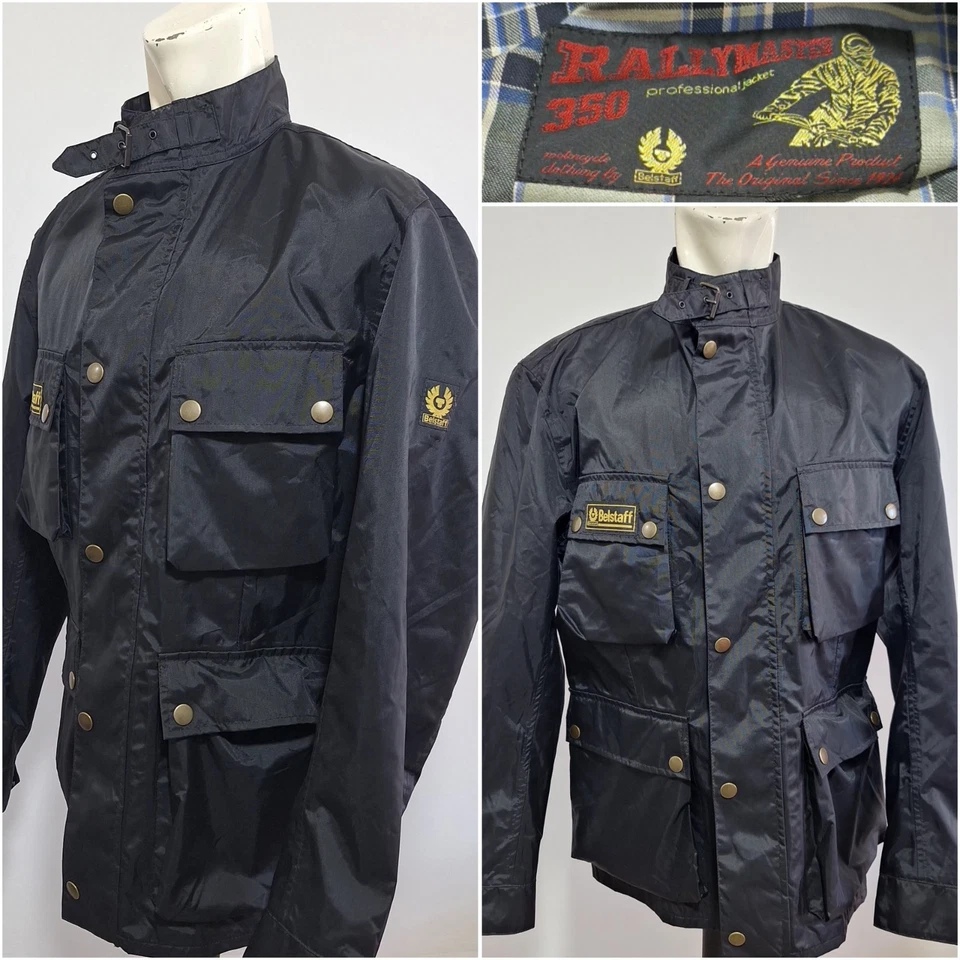 Chaqueta Profesional Belstaff Rallymaster 350 De Colección Talla L/XXL Foto 1 de 4