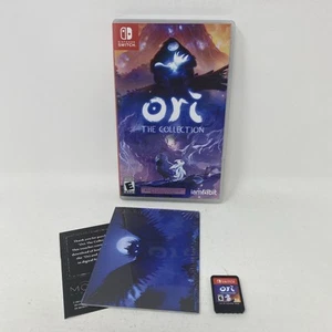 Ori The Collection Nintendo Switch komplett CIB mit Sealed Karten - Bild 1 von 3