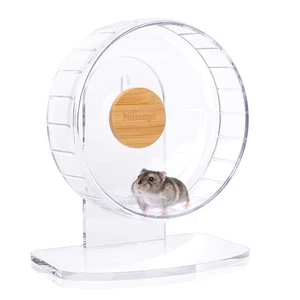 Niteangel Super Silent PET Hamster Rennmäuse Mäuse Nager Trainingsrad KLAR - Bild 1 von 10