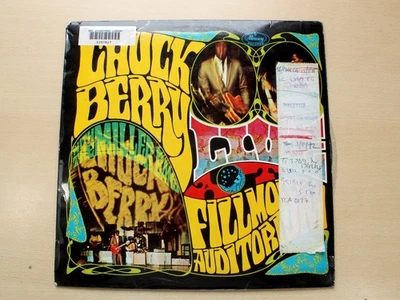 Chuck Berry/Fillmore Auditorium/1967 Mercury Mono LP/Ex BBC Gramophone Library - Image 1 of 4