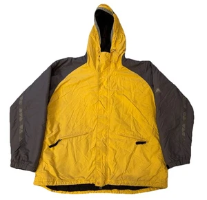 Vintage Nike ACG Jacke Herren XXL Gelb 3 Lagen Wasserabweisend Isolationsjacke - Bild 1 von 24