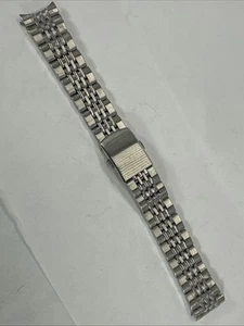 NOS CITIZEN BRACELET 18MM RARE for Vintage Citizen Jubilee Style 20MM At Lugs - Picture 1 of 13