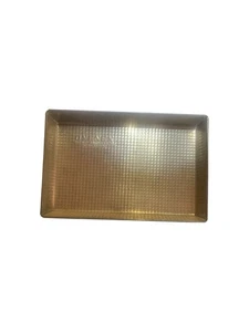 Ekco OVENEX Baking Pan #602 USA VTG Waffle Pattern Bakeware 7" by 11” Grannycore - Picture 1 of 5