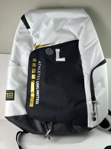 Nike Hoops Elite Pro Rucksack 32L Weiß DX9786-100 Neu Athletes Unlimited NEU - Bild 1 von 13