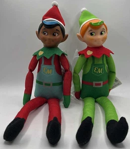 Juego de 2 piezas Elf Mates Enchanted Forest Edition ~ Elf Mates Cobbler & Chef ~ 10 pulgadas - Imagen 1 de 4