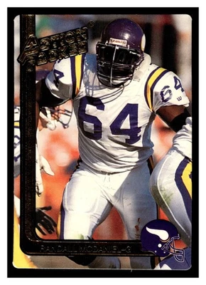 Randall McDaniel #157 1991 Action Packed Minnesota Vikings - Image 1 of 2