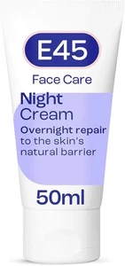 E45 Face Night Cream - Nourishing Moisturiser to Restore Skin Barrier...  - Picture 1 of 4