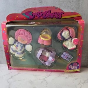 New Smooshees Judy Jupiter and Neptune the Dog Space Astronaut Cuddlers Box Wear - Picture 1 of 11