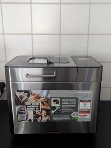 Gastroback Advanced Brotbackautomat, Eis Joghurt Marmelade Neuwertig - Bild 1 von 9