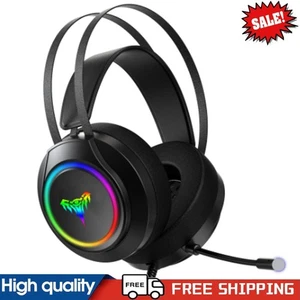 Gaming Headset Over Ear Headphones Wired Headphones for PS4/PC/Laptop - Afbeelding 1 van 11