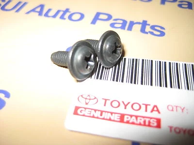 Toyota Pickup 4Runner T100 Seat Handle Mounting Screw Factory OEM Part 1989-2004 - Image 1 of 2