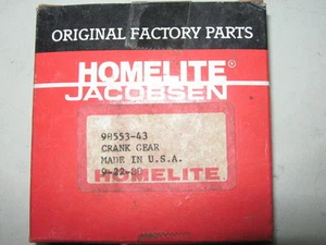 Homelite Kurbelgetriebe 98553-43 - Bild 1 von 2
