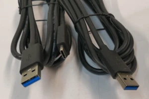 6FT USBC to USBA 3.0 Fast Charge Cable Cord Quick Charger Charging Sync Data - Photo 1 sur 4