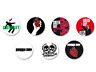 Lot Pack Badge Button Ø38mm NOFX Band Groupe Punk Rock USA